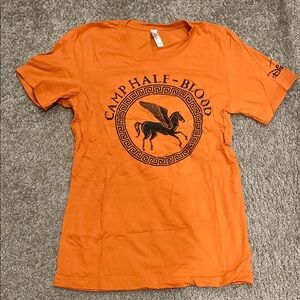 3 FOR $25 Orange Camp Half-Blood T-Shirt